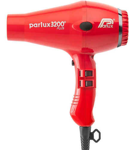 Parlux 3200 Secador De Pelo Plus Raunchy Red