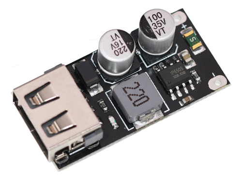 Convertidor Buck 1s/2s/4s Usb Qc3.0 Qc2.0 Dc-dc Para Arduino