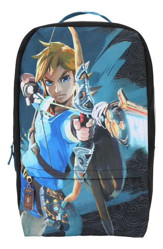 The Legend Of Zelda Breath Of The Wild Champion Link Mochila