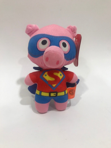 Imagen 1 de 3 de Peluche Superheroes 20cm Phi Phi Toys 7831 Educando