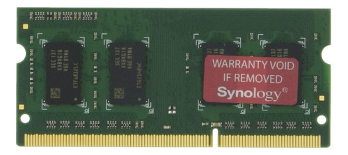 Synology Ram Ddr3l-1866 So-dimm 4gb (d3ns1866l-4g)