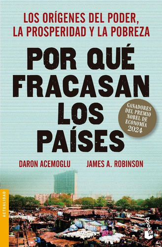 Libro Por Que Fracasan Los Paises - Acemoglu, Daron