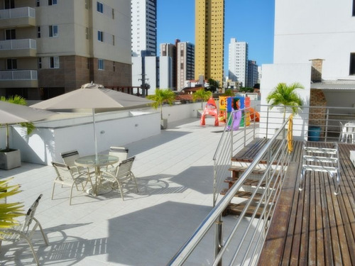 Imagem 12 de 30 de Apartamento À Venda, 164 M² Por R$ 890.000,00 - Manaíra - João Pessoa/pb - Ap0687