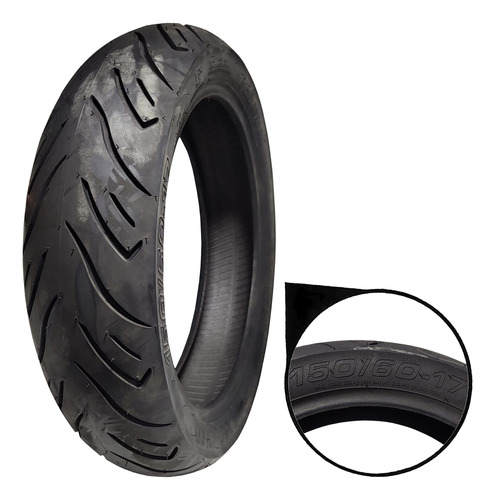 Pneu Technic Sport R 150/60-17 S/c Para Z400 Ninja 250