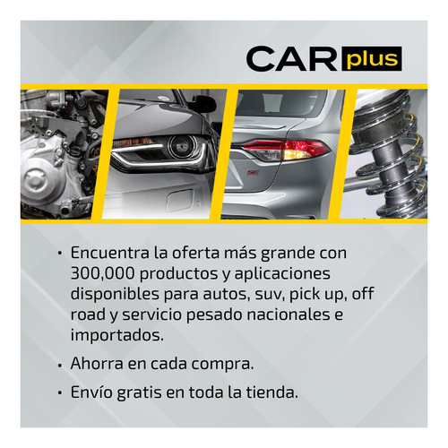 Filtro Aire Acondicionado Ford F-150 3.5 2015-2023 Inter