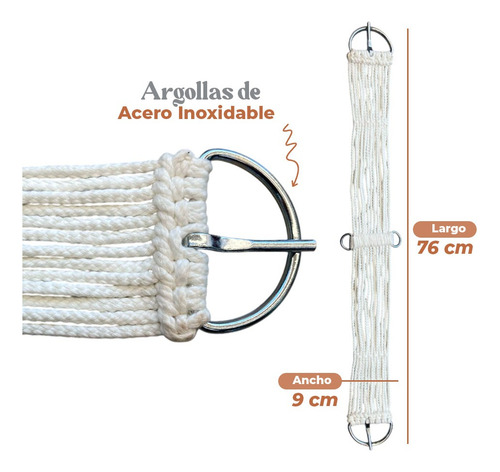Cincho Vaquero Para Caballo Con Argollas De Acero Inoxidable