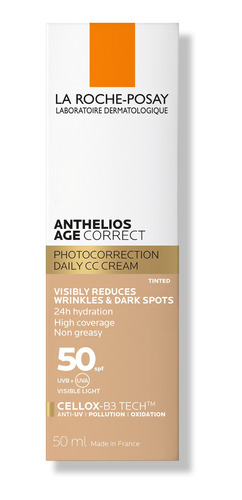Imagen 2 de 5 de Protector Solar Anthelios Age Corrector 50ml.