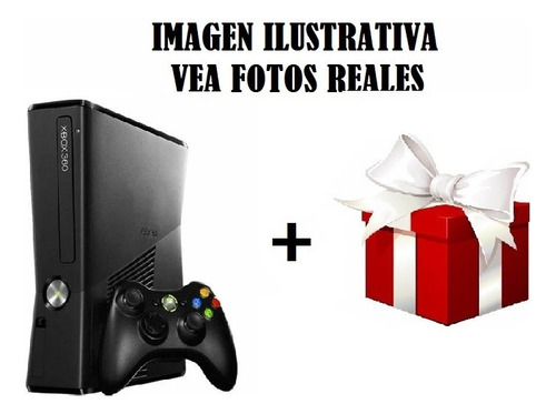 Xbox 360 4gb Destrabada Rgh+joystick+fuente+juegos+cables