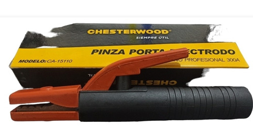 Pinza Para Electrodos 300amp. Chesterwood 