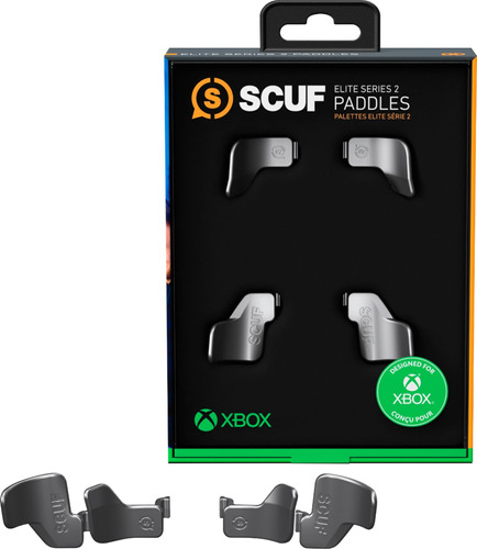 Paddles Scuff Para Xbox Elite Serie 1 Y 2 - Gamerzonequito