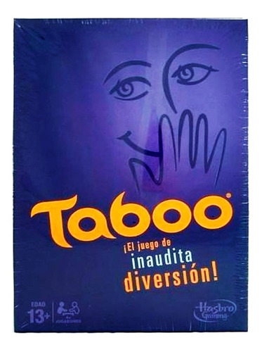 Juego Taboo Hasbro Toyco Mundo 14017