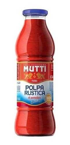 Polpa Rustica *690g Mutti