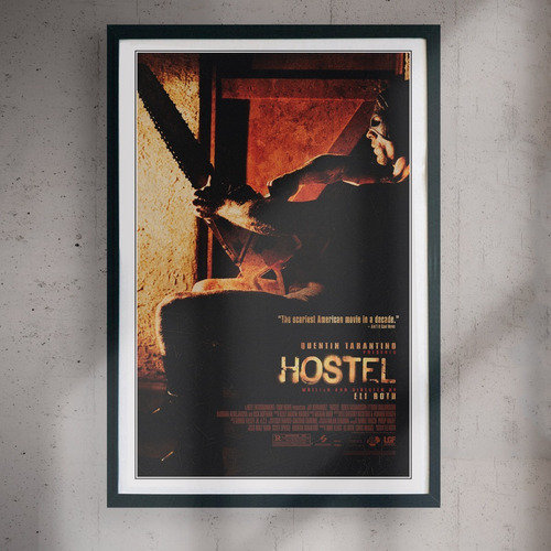 Cuadro 60x40 Películas - Hostel - Vintage Poster Terror