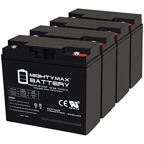 Batería De 12v 18ah Para Chicago Electric 38391 - Paquete De