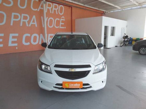 Imagem 1 de 9 de Chevrolet Onix 1.0 Mpfi Joy 8v Flex 4p Manual