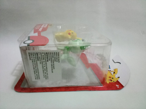 Mini Figuras Originales Pikachu Y Sprigatito Pokemon Battle (Usado)