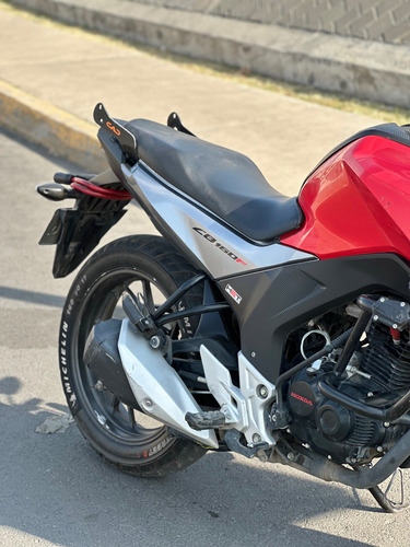 Honda Cb160f 2023 Todo Pagado Color Rojo Factura Original
