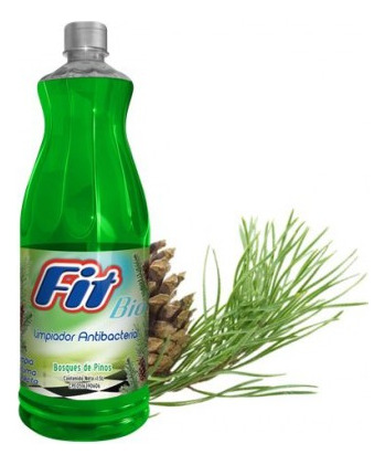 Limpiador Fit Antibacterial Bosque De Pino 1.50l