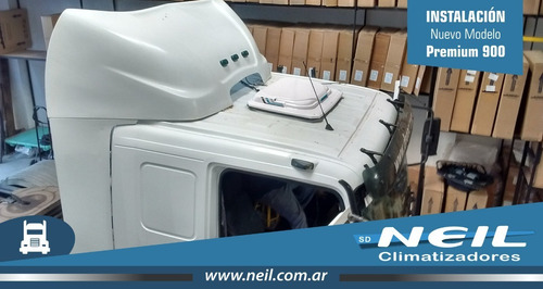 Climatic Neil Premium 900 Universal -12v O 24v- Unicos Con Sistema De Pre-enfriado - Para Camion