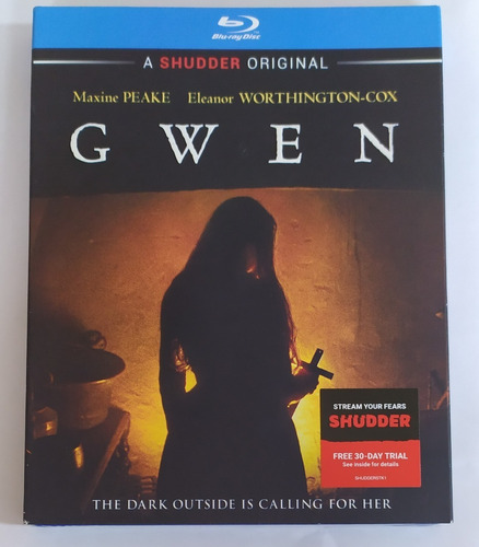 Blu Ray Gwen M Peake Original Shudder 