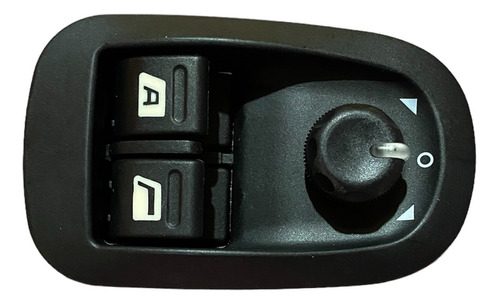 Tecla Levanta  Cristales Secuencial Peugeot 206, 306