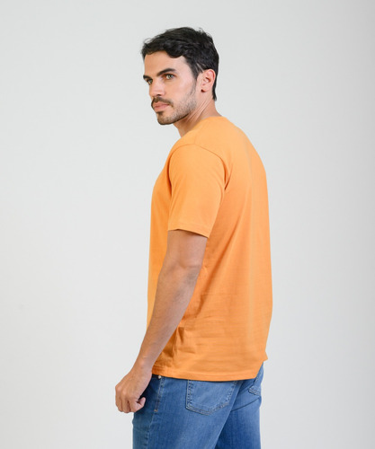 Remeras Hombre Brooksfield Algodón Premium Lisa Moda 1091b