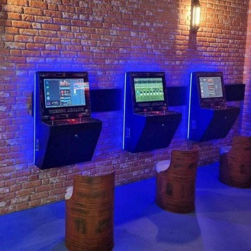 Máquina De Fliperama Arcade De Parede