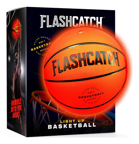 Light Up Basketball - Glow In The Dark Basketball - No 7