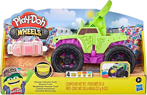 Play-doh Wheels Monster Truck