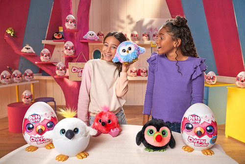 Pets Alive Chirpy Birds (tucán) By Zuru, Mascota Electrónica