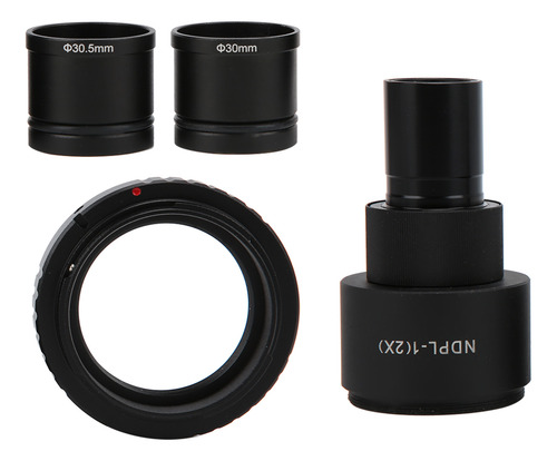 Anillo Adaptador De Montaje Para Cámara Digital Con Lente De