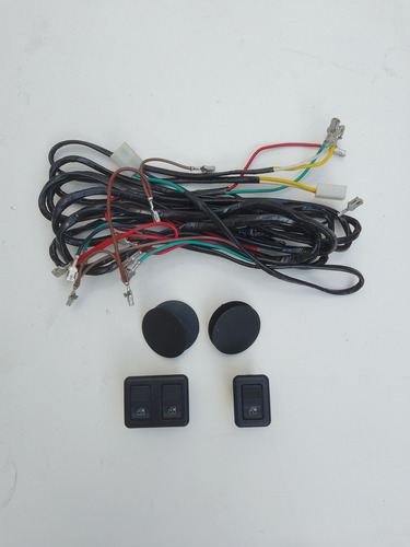 Cableado Y Tapas Instalacion Electrica Alza Cristal Gol Ab9