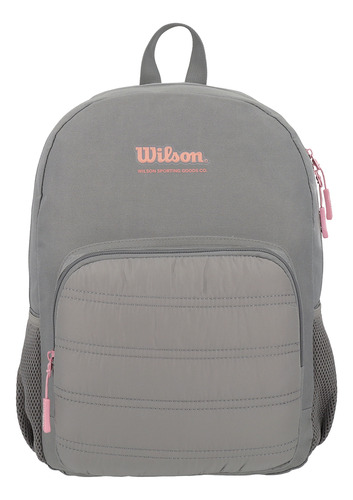Mochila Wilson Casual Para Laptop, Reforzada
