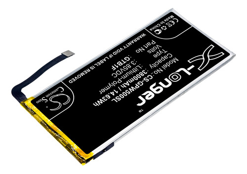 Bateria Para Google Pixel 5 Gtb1f