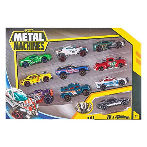 Metal Machines Mini Racing Car Toy Series 2 Por Zuru 9nck5