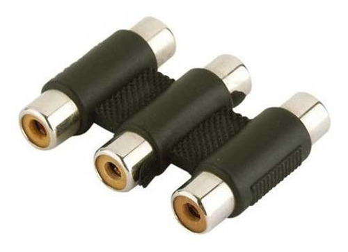 Adaptador Rca Hemb X3 A Rca Hemb X3 (empalme Rca Triple)