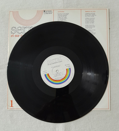 Disco Vinilo Joan Manuel Serrat El Sur También Existe (Usado)