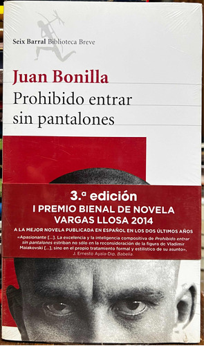 Prohibido Entrar Sin Pantalones - Juan Bonilla