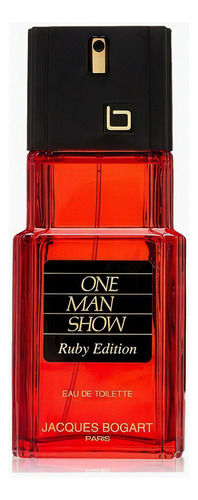 Perfume Jacques Bogart One Man Show Ruby Edition 100 Ml
