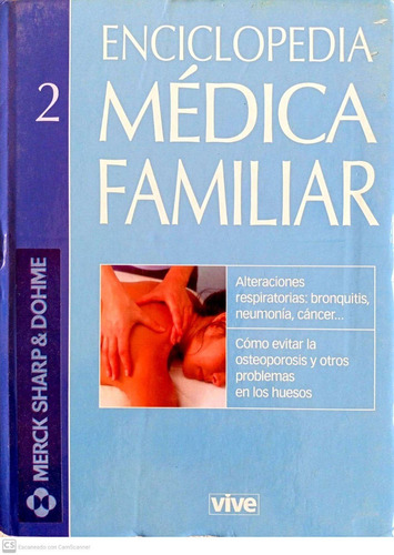 Enciclopedia Médica Familiar Volumen 2 De Robert Berkow M. D