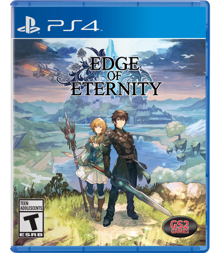 Edge Of Eternity Playstation 4 Ps4 Nuevo Y Sellado