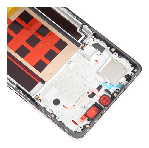 Lcd + Touch Screen With Frame For Oppo Reno9