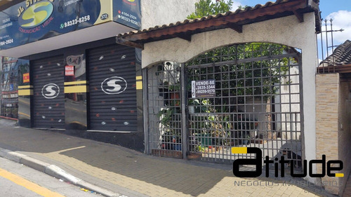 Imagem 3 de 15 de Casa Comercial Com Loja De 500m2 Em Av . Inocêncio Seráfico ( Renda ) - 5770