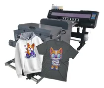 Comprar Impresión Dtf 58x50cm Para Textil, Playeras + Tinta Blanca