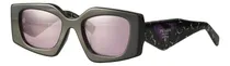 Comprar Prada Spr 15y 1ab-07q Symbole Abstract Vino Negro Prada Prada