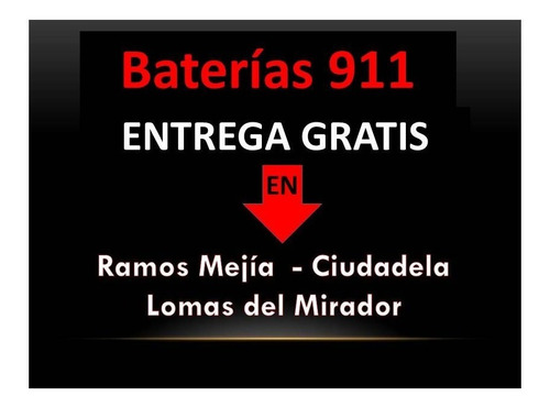 Batería Volta 12x75 Libre Mantenimiento Nafta Gnc