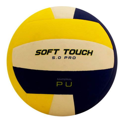 Pelota Voley Pro Soft Touch Indoor Volley 18 Paneles Match