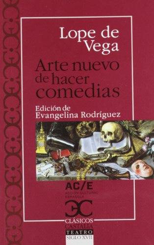 Libro Arte Nuevo De Hacer Comedias De Lope De Vega Ed: 1