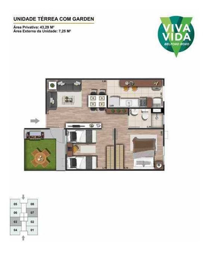 Imagem 8 de 8 de Apartamentos De 2 Quartos - Entrada Facilitada - Pmap20092