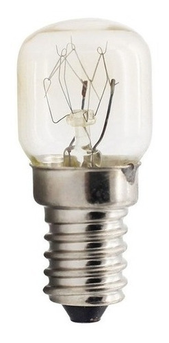 Lâmpada Para Fogão Electrolux 76dba 220v 25w Kit C/2 Und Cor da luz Amarela